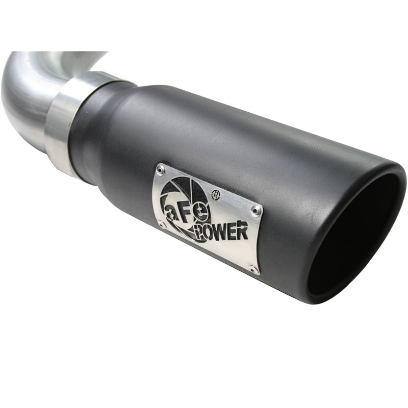 aFe Power | MACH Force-Xp 3 IN 409 Stainless Steel Cat-Back Exhaust System w/Black Tip - Silverado / Sierra 1500 / Classic 20...