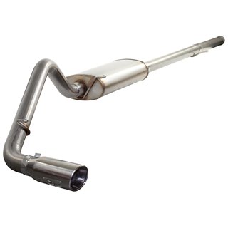 aFe Power | MACH Force-Xp 3 IN 409 Stainless Steel Cat-Back Exhaust System w/Polished Tip - Silverado / Sierra 1500 / Limited...