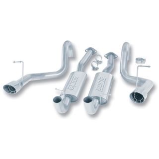 Borla | Cat-Back Exhaust - Mustang GT / Cobra 5.0L 1994-1995 BORLA Cat-Back Exhausts