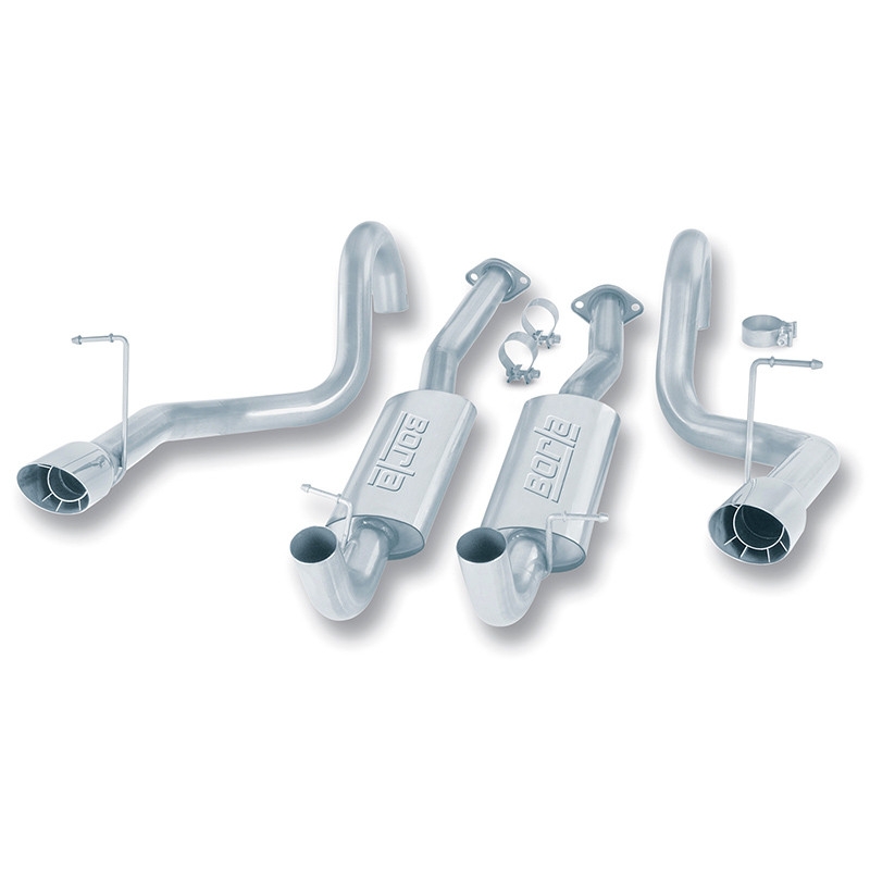 Borla | Cat-Back Exhaust - Mustang GT / Cobra 5.0L 1994-1995 BORLA Cat-Back Exhausts