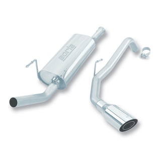 Borla | Cat-Back Exhaust S-Type - Tundra V8 4.7L 2000-2006 BORLA Cat-Back Exhausts