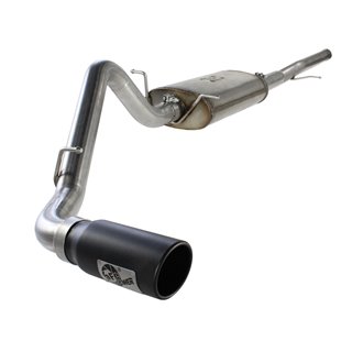 aFe Power | MACH Force-Xp 3 IN 409 Stainless Steel Cat-Back Exhaust System w/Black Tip - Chevrolet / GMC 5.3L 2014-2019 aFe P...