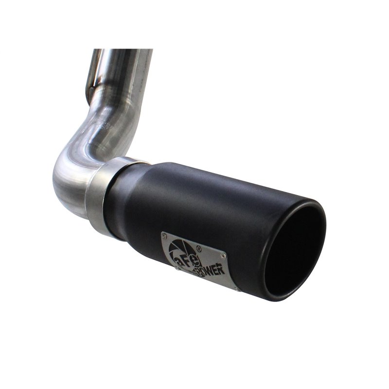 aFe Power | MACH Force-Xp 3 IN 409 Stainless Steel Cat-Back Exhaust System w/Black Tip - Chevrolet / GMC 5.3L 2014-2019 aFe P...