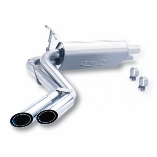 Borla | Cat-Back Exhaust Touring - F-150 / Lightning / Heritage 5.4L 2000-2004 BORLA Cat-Back Exhausts