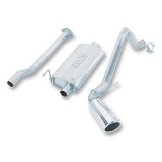 Borla | Cat-Back Exhaust Touring - Tacoma Base / Pre Runner 3.4L 2001-2004 BORLA Cat-Back Exhausts