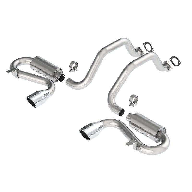 Borla | Cat-Back Exhaust S-Type - Corvette C5 / Z06 5.7L 1997-2004 BORLA Cat-Back Exhausts