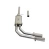 aFe Power | Rebel Series 3 IN to 2-1/2 IN 409 Stainless Steel Cat-Back Exhaust w/Polish Tip - Silverado / Sierra 1500 4.3L / ...