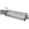aFe Power | Rebel Series 3 IN to 2-1/2 IN 409 Stainless Steel Cat-Back Exhaust w/Polish Tip - Silverado / Sierra 1500 4.3L / ...