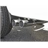 aFe Power | Rebel Series 3 IN to 2-1/2 IN 409 Stainless Steel Cat-Back Exhaust w/Polish Tip - Silverado / Sierra 1500 4.3L / ...