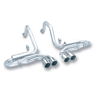 Borla | Cat-Back Exhaust S-Type - Corvette C5 / Z06 5.7L 1997-2004 BORLA Cat-Back Exhausts