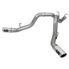 aFe Power | Large Bore-HD 4 IN 409 Stainless Steel DPF-Back Exhaust w/Dual Polished Tips - Silverado / Sierra 2500 HD / 3500 ...