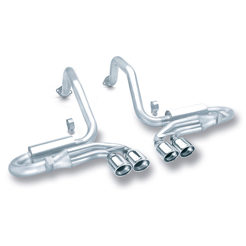 Borla | Cat-Back Exhaust S-Type - Corvette C5 / Z06 5.7L 1997-2004 BORLA Cat-Back Exhausts