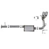 aFe POWER | MACH Force-Xp 3in 409 SS Cat-Back w/Polished Tip - Colorado / Canyon 3.6L 2017-2020
