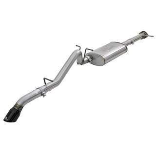 aFe Power | MACH Force-Xp 3 IN 409 Stainless Cat-Back Hi-Tuck Exhaust System w/Black Tip - Colorado / Canyon 2.5L / 3.6L 2015...