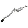 aFe Power | MACH Force-Xp 3 IN 409 Stainless Cat-Back Hi-Tuck Exhaust System w/Black Tip - Colorado / Canyon 2.5L / 3.6L 2015...