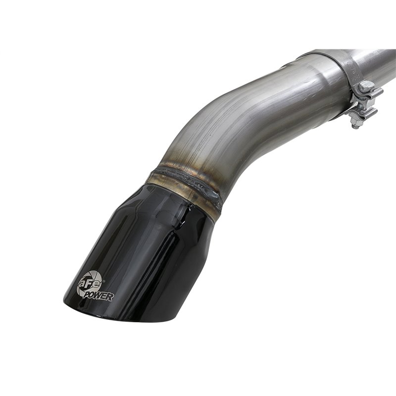 aFe Power | MACH Force-Xp 3 IN 409 Stainless Cat-Back Hi-Tuck Exhaust System w/Black Tip - Colorado / Canyon 2.5L / 3.6L 2015...