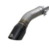 aFe Power | MACH Force-Xp 3 IN 409 Stainless Cat-Back Hi-Tuck Exhaust System w/Black Tip - Colorado / Canyon 2.5L / 3.6L 2015...