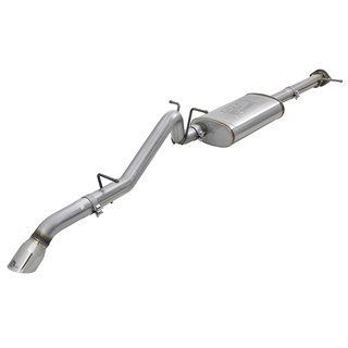 aFe Power | MACH Force-Xp 3 IN 409 Stainless Cat-Back Hi-Tuck Exhaust System w/Polished Tip - Colorado / Canyon 2.5L / 3.6L 2...