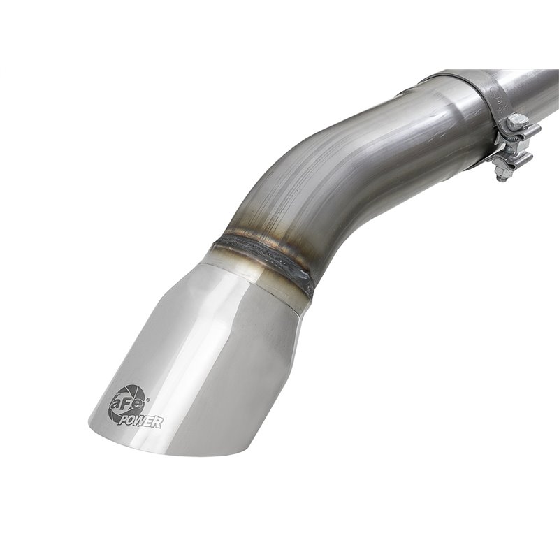 aFe Power | MACH Force-Xp 3 IN 409 Stainless Cat-Back Hi-Tuck Exhaust System w/Polished Tip - Colorado / Canyon 2.5L / 3.6L 2...