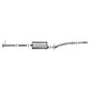 aFe Power | MACH Force-Xp 3 IN 409 Stainless Cat-Back Hi-Tuck Exhaust System w/Polished Tip - Colorado / Canyon 2.5L / 3.6L 2...