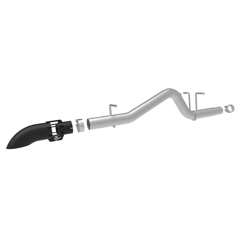 aFe Power | MACH Force-Xp 3 IN 409 Stainless Steel Cat-Back Exhaust System w/Black Tip - Colorado / Canyon 2.8L 2016-2021 aFe...