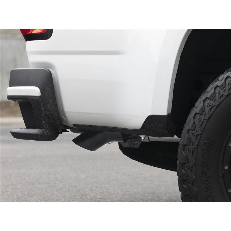 aFe Power | MACH Force-Xp 3 IN 409 Stainless Steel Cat-Back Exhaust System w/Black Tip - Colorado / Canyon 2.8L 2016-2021 aFe...