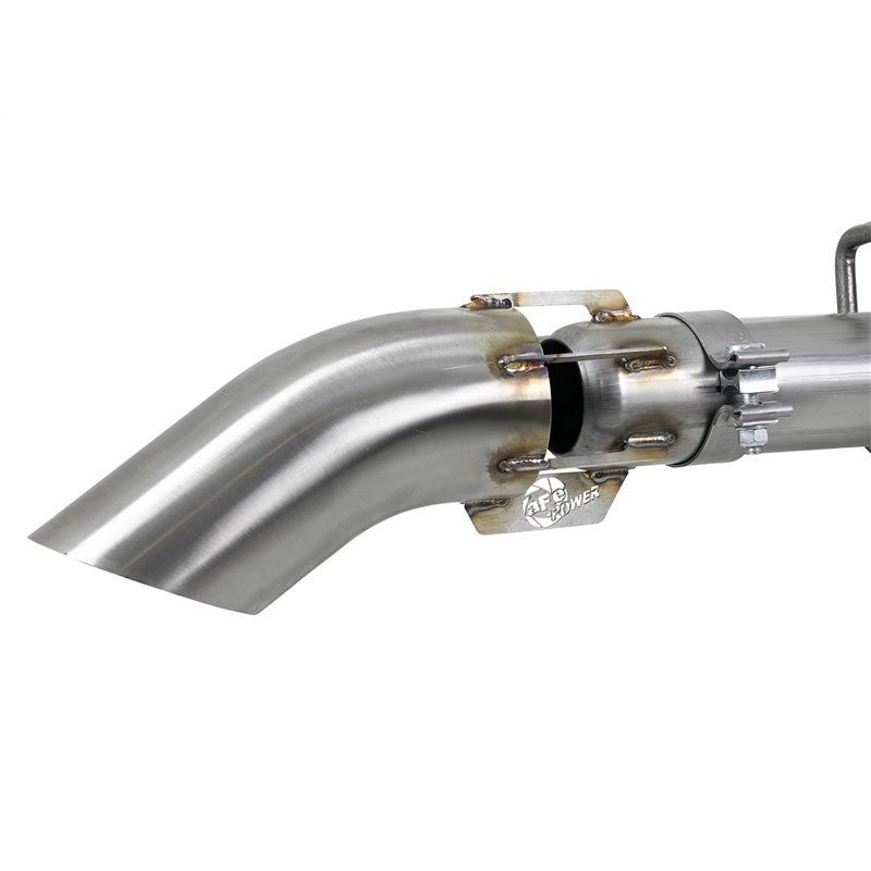 aFe Power | MACH Force-Xp 3 IN 409 Stainless Steel Cat-Back Exhaust System w/Polished Tip - Colorado / Canyon 2.8L 2016-2021 ...