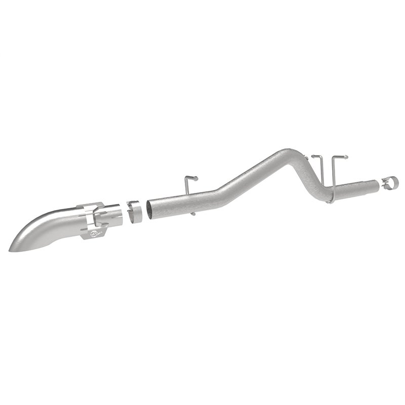 aFe Power | MACH Force-Xp 3 IN 409 Stainless Steel Cat-Back Exhaust System w/Polished Tip - Colorado / Canyon 2.8L 2016-2021 ...