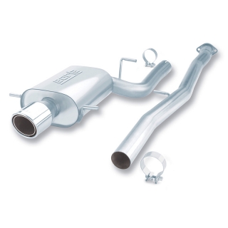 Borla | Cat-Back Exhaust S-Type - WRX / STI 2002-2007 BORLA Cat-Back Exhausts