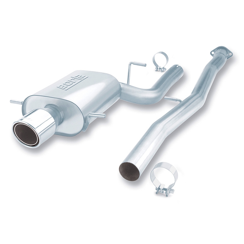 Borla | Cat-Back Exhaust S-Type - WRX / WRX STi / Limited 2.0T / 2.5T 2002-2007 BORLA Cat-Back Exhausts