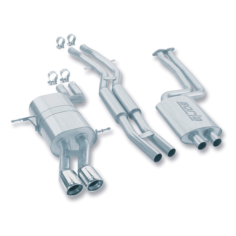 Borla | Cat-Back Exhaust - BMW E46 1999-2006 BORLA Cat-Back Exhausts