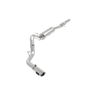 aFe POWER | Apollo GT Series 4in 409 SS Cat-Back w/Polish Tip - Silverado 1500 / Sierra 1500 6.2L 2014-2018