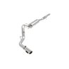 aFe POWER | Apollo GT Series 4in 409 SS Cat-Back w/Polish Tip - Silverado 1500 / Sierra 1500 6.2L 2014-2018