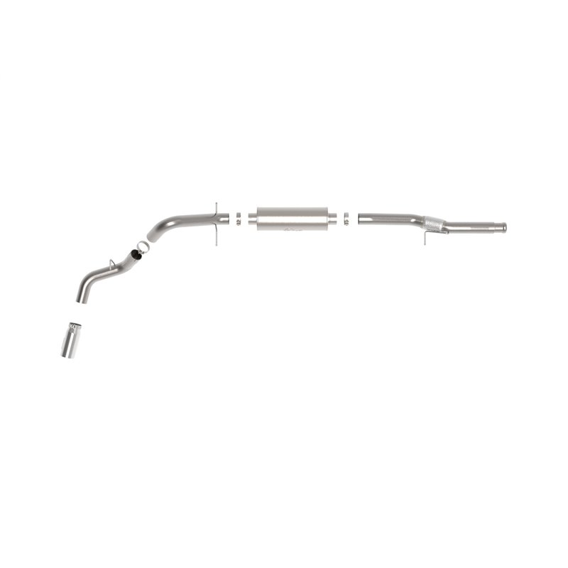 aFe POWER | Apollo GT Series 4in 409 SS Cat-Back w/Polish Tip - Silverado 1500 / Sierra 1500 6.2L 2014-2018