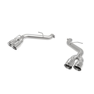 aFe Power | MACH Force-Xp 2-1/2 IN 409 Stainless Steel Axle-Back Exhaust System Polished - Camaro 6.2L 2016-2021 aFe POWER Ax...