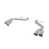 aFe Power | MACH Force-Xp 2-1/2 IN 409 Stainless Steel Axle-Back Exhaust System Polished - Camaro 6.2L 2016-2021 aFe POWER Ax...