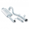 Borla | Cat-Back Exhaust Touring - Wrangler TJ Unlimited 4.0L 2004-2006 BORLA Cat-Back Exhausts