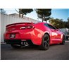 aFe Power | MACH Force-Xp 2-1/2 IN 409 Stainless Steel Axle-Back Exhaust System Polished - Camaro 6.2L 2016-2021 aFe POWER Ax...