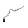 aFe POWER | Apollo GT Series 4in 409 SS Cat-Back w/Black Tip - Silverado 2500 HD / Silverado 3500 HD / Sierra 2500 HD / Sierra 3