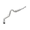 aFe Power | Apollo GT Series 4 IN 409 Stainless Steel Cat-Back Exhaust System w/Polish Tip - Silverado / Sierra 2500 HD / 350...