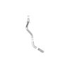 aFe POWER | Large Bore-HD 5in 409 SS DPF-Back w/Polished Tip - Silverado 2500 HD / Silverado 3500 HD / Sierra 2500 HD / Sierra 3