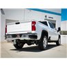 aFe Power | Large Bore-HD 5 IN 409 Stainless Steel DPF-Back Exhaust System w/Polished Tip - Silverado / Sierra 2500 HD / 3500...