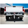 aFe POWER | Large Bore-HD 5in 409 SS DPF-Back w/Polished Tip - Silverado 2500 HD / Silverado 3500 HD / Sierra 2500 HD / Sierra 3