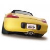 Borla | Cat-Back Exhaust S-Type - Boxster / Boxster S 2000-2004 BORLA Cat-Back Exhausts