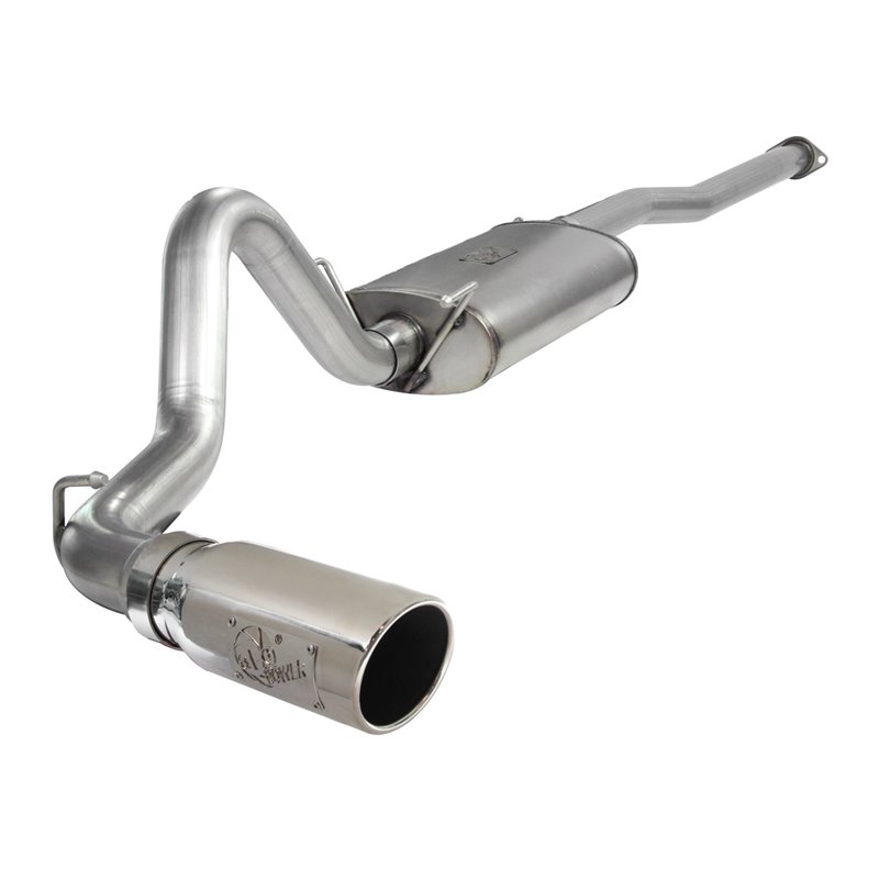 aFe POWER | MACH Force-Xp 3in 409 SS Cat-Back w/Polished Tip - Tacoma Base / Pre Runner 4.0L 2005-2012