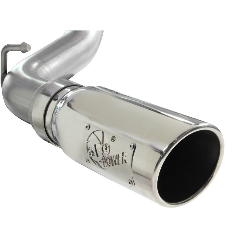 aFe POWER | MACH Force-Xp 3in 409 SS Cat-Back w/Polished Tip - Tacoma Base / Pre Runner 4.0L 2005-2012