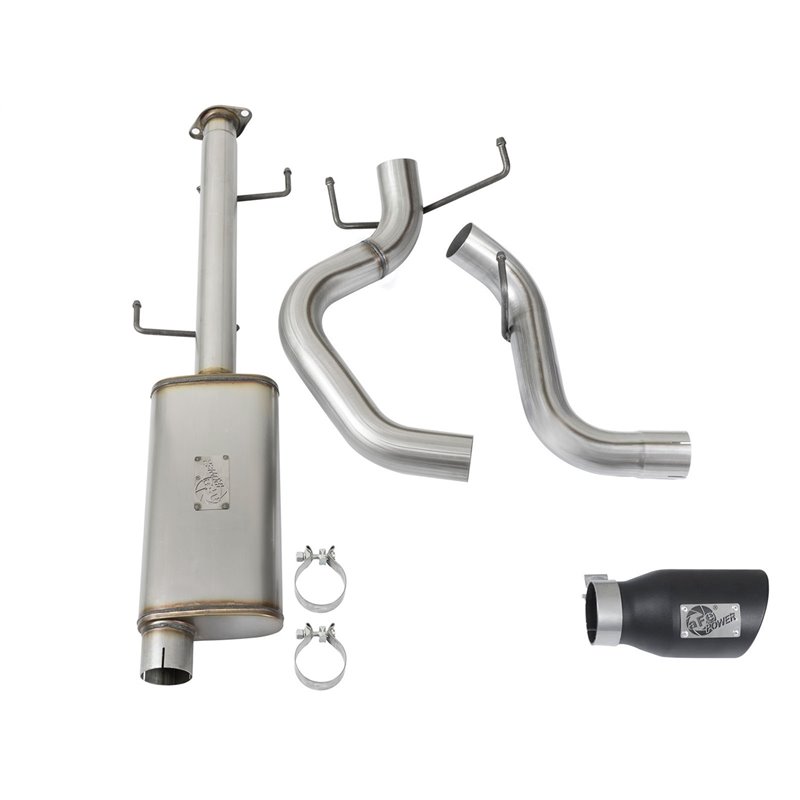 aFe Power | MACH Force-Xp 3 IN 409 Stainless Steel Cat-Back Exhaust System - FJ Cruiser 4.0L 2007-2014 aFe POWER Cat-Back Exh...