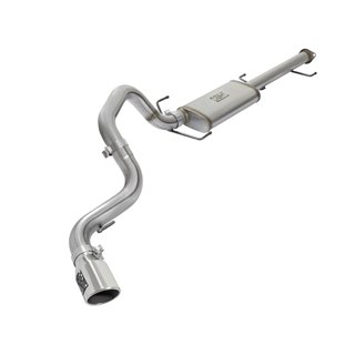 aFe Power | MACH Force-Xp 3 IN 409 Stainless Steel Cat-Back Exhaust System w/Polished Tip - FJ Cruiser 4.0L 2007-2014 aFe POW...