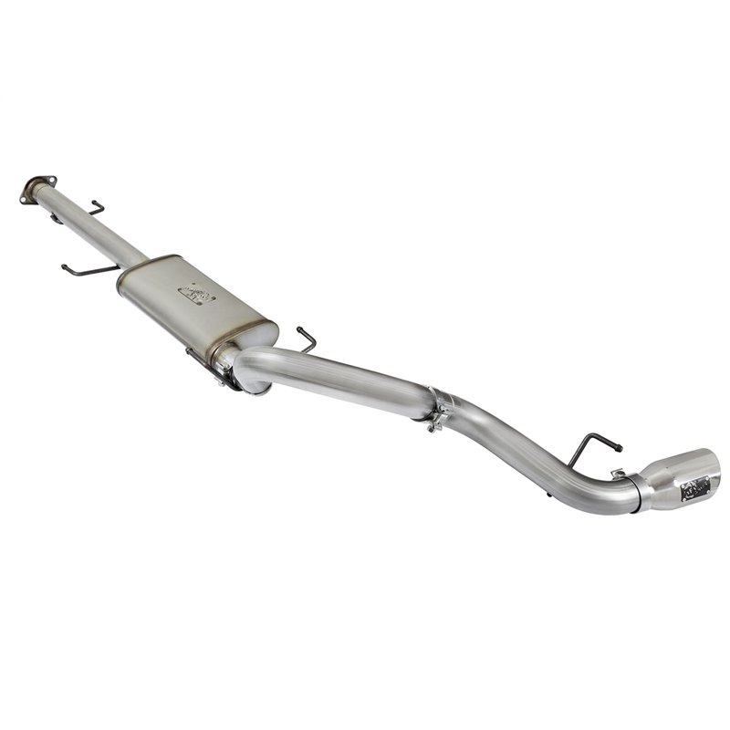 aFe Power | MACH Force-Xp 3 IN 409 Stainless Steel Cat-Back Exhaust System w/Polished Tip - FJ Cruiser 4.0L 2007-2014 aFe POW...