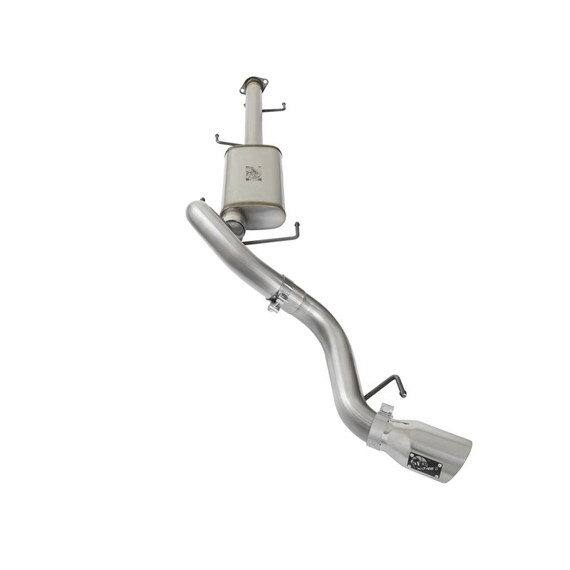 aFe Power | MACH Force-Xp 3 IN 409 Stainless Steel Cat-Back Exhaust System w/Polished Tip - FJ Cruiser 4.0L 2007-2014 aFe POW...